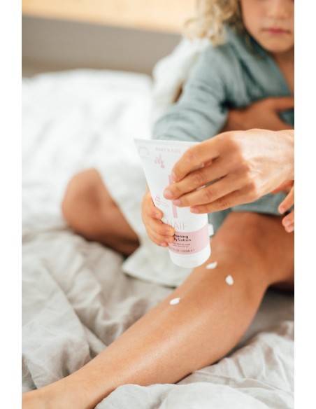 NAÏF - Pehmendav kehapiim puuvillaseemne õliga 200ml