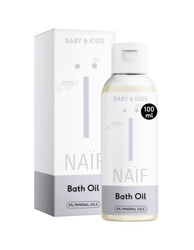NAÏF - Piimjas vanniõli 100ml