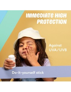 NAÏF - Mineraalne päikesekaitsepulk beebidele ja lastele (lõhnaainevaba) SPF50, 36gr 2