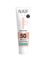NAÏF - "Mineral Sunscreen" päikesekreem beebidele ja lastele (lõhnaainevaba) SPF50, 100ml