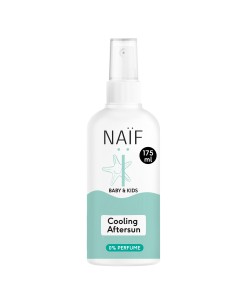 NAÏF - Päevitusjärgne sprei aloe veraga beebidele ja lastele 175ml