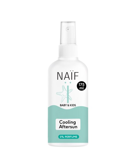 NAÏF - Päevitusjärgne sprei aloe veraga beebidele ja lastele 175ml