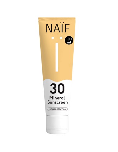 NAÏF - "Mineral Sunscreen" päikesekreem SPF30, 100ml