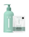NAÏF - Beebide ja laste veevaba šampooni komplekt (pumbaga pudel 275ml + šampooni täitepulber 25gr)