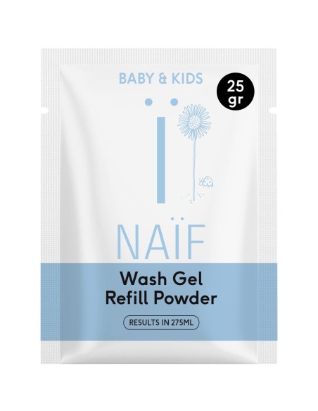 NAÏF - Pesugeeli täitepulber Baby & Kids 25gr
