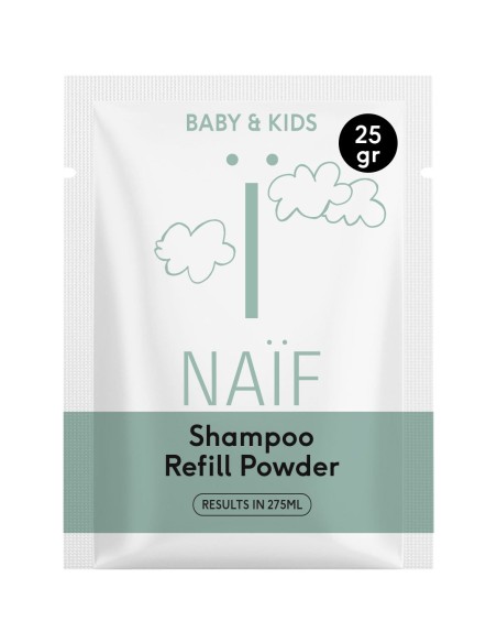 NAÏF - Beebi- ja lastešampooni täitepulber 25gr