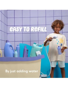 NAÏF - Beebide ja laste vannivahu täitepulber 25g 2