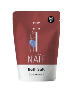 NAÏF - Magneesiumiga vannisool 500g