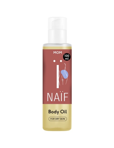 NAÏF - Lõõgastav kehaõli venitusarmidele 100ml