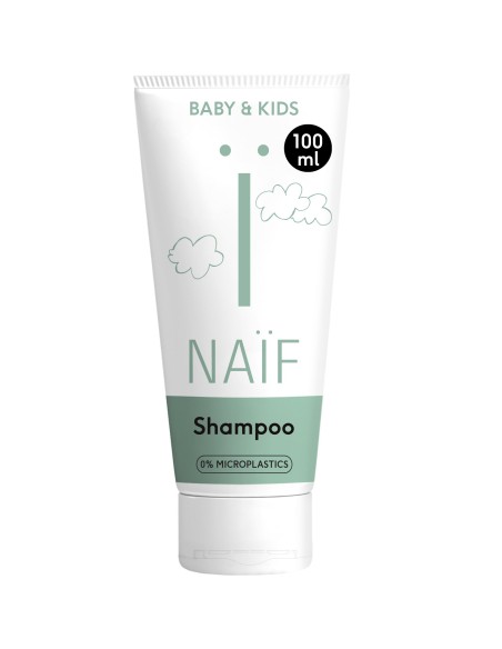 NAÏF - Pisaravaba beebišampoon puuvillaseemne ekstraktiga, 100ml