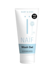 NAÏF - Pisaravaba pesugeel puuvillaseemne ekstraktiga, 100ml