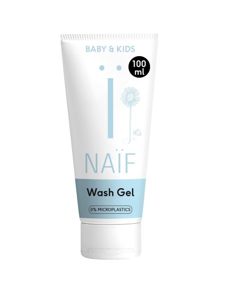 NAÏF - Pisaravaba pesugeel puuvillaseemne ekstraktiga, 100ml