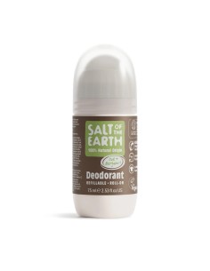 Salt of the Earth - Looduslik ja taastäidetav rulldeodorant Oud & Bergamot 75ml
