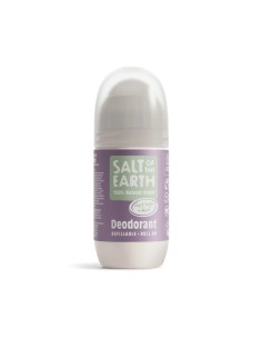 Salt of the Earth - Looduslik ja taastäidetav rulldeodorant Clary Sage & Mint 75ml