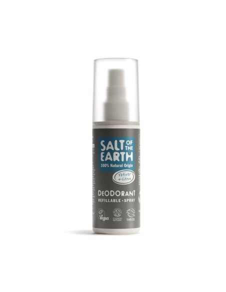 Salt of the Earth - Vetiver & Citrus looduslik deodorant sprei 100ml