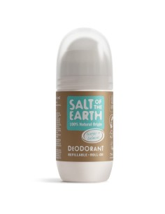 Salt of the Earth - Looduslik ja taastäidetav rulldeodorant Ginger & Jasmine 75ml