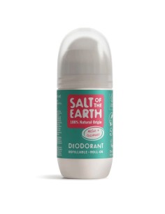 Salt of the Earth - Looduslik ja taastäidetav rulldeodorant Melon & Cucumber 75ml