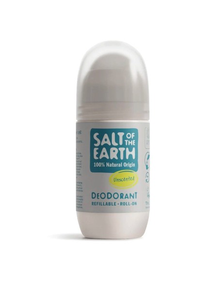 Salt of the Earth - Looduslik ja taastäidetav lõhnatu rulldeodorant 75ml