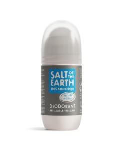 Salt of the Earth - Looduslik ja taastäidetav rulldeodorant meestele Vetiver & Tsitrus75ml