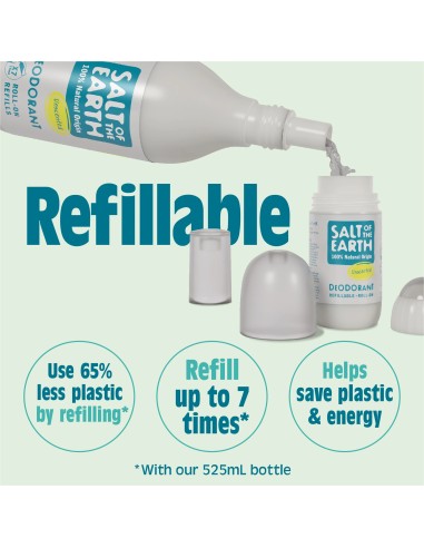 Salt of the Earth - Lõhnatu rulldeodorandi täitepakend 525ml