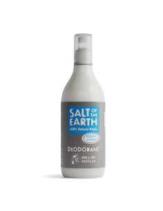 Salt of the Earth - Vetiver & Tsitrus rulldeodorandi täitepakend 525ml