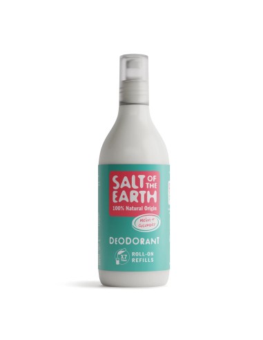 Salt of the Earth - Melon & Kurk rulldeodorandi täitepakend 525ml