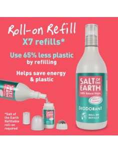 Salt of the Earth - Melon & Kurk rulldeodorandi täitepakend 525ml 2