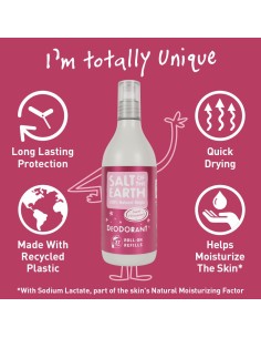 Salt of the Earth - "Magus maasikas" rulldeodorandi täitepakend 525ml 2