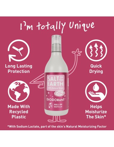 Salt of the Earth - "Magus maasikas" rulldeodorandi täitepakend 525ml