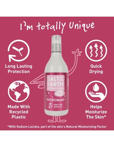 Salt of the Earth - "Magus maasikas" rulldeodorandi täitepakend 525ml