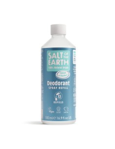 Salt of the Earth - Ookean & Kookos deodorant sprei täitepakend 500ml