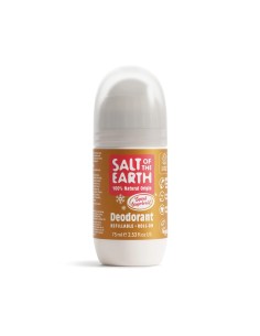 Salt of the Earth - Taastäidetav piparkoogilõhnaline rulldeodorant 75ml
