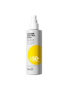 FaceD - SPF50 piim näole ja kehale 150ml