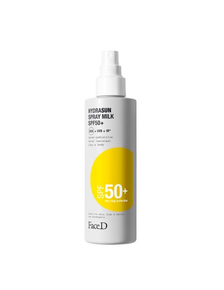 FaceD - SPF50 piim näole ja kehale 150ml