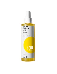FaceD - Kaitsev ja niisutav õli näole, kehale ja juustele SPF30, 200ml