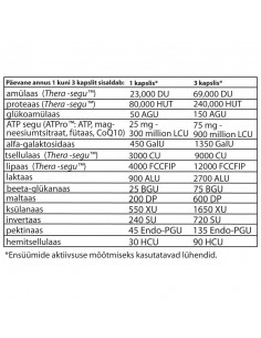 Enzymedica - Digest Gold seedeensüümid 45tk 2