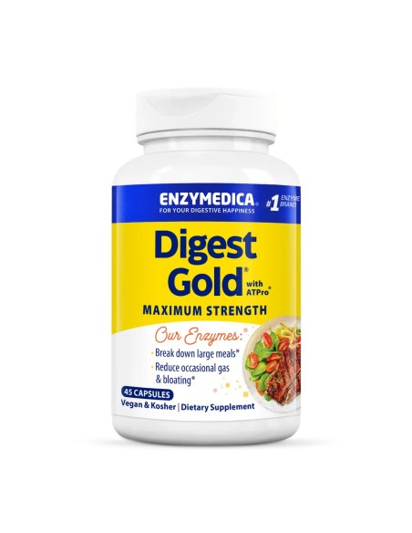 Enzymedica - Digest Gold seedeensüümid 45tk