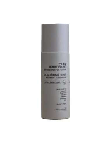 Nerds - 12% AHA happekoorija (10% Glycolic Acid + 2% Fruit AHAs), 100ml