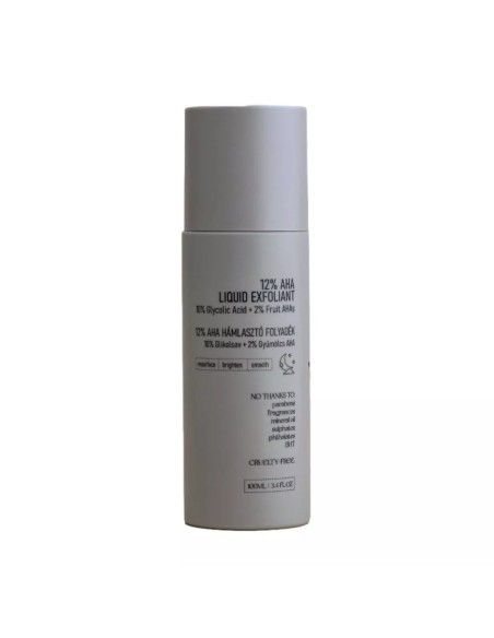 Nerds - 12% AHA happekoorija (10% Glycolic Acid + 2% Fruit AHAs), 100ml