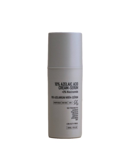 Nerds - 10% Azelaic Acid + 3% Niacinamide kreemseerum, 30ml