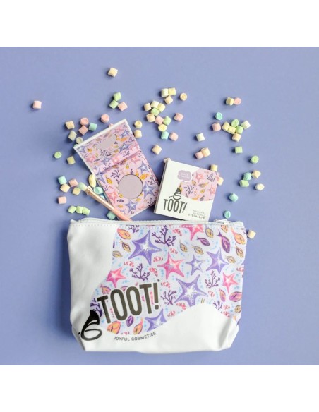 Toot! - Looduslik mineraalne lauvärv lastele – Super Starfish 2.3g