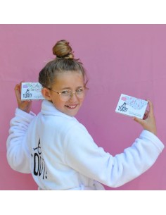 Toot! - Mineraalne lauvärvi komplekt lastele Pink & Blue 2