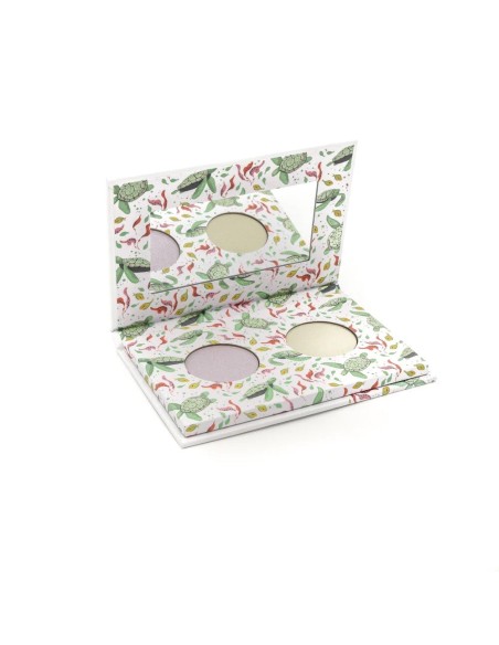 Toot! - Mineraalne lauvärvi komplekt lastele Lilac & Green