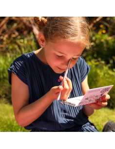 Toot! - Mineraalne lauvärvi komplekt lastele Lilac & Green 2