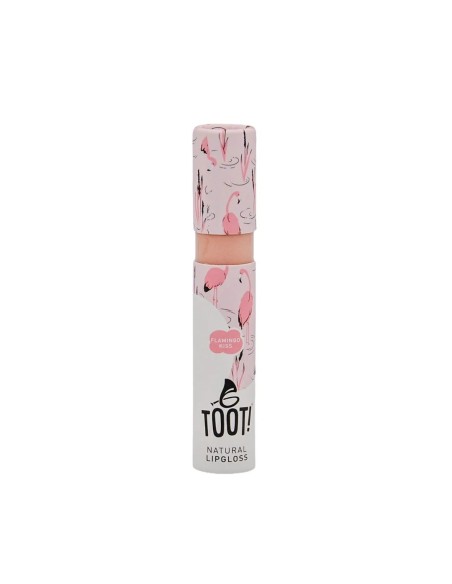TOOT! - Naturaalne huuleläige lastele Flamingo Kiss 5,5ml