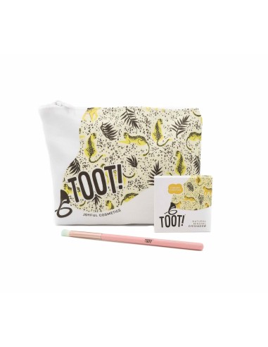 Toot! - Cheeky Cheetah lauvärvi komplekt kotiga