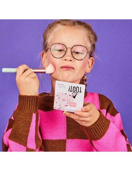 Toot! - Blushing Flamingo looduslik põsepuna komplekt lastele