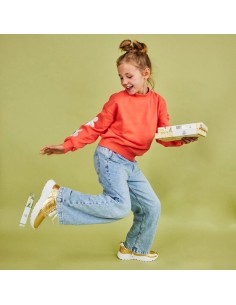 TOOT! - Cheetah Glow lauvärvi ja huuleläike komplekt lastele 2