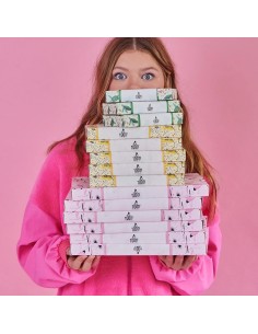 TOOT! - Flamingo Kiss looduslike meigitoodete komplekt lastele 2