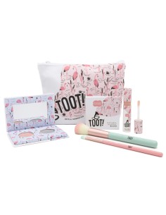 TOOT! - Flamingo Kiss looduslike meigitoodete komplekt lastele